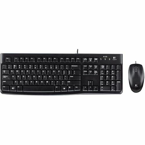 Logitech MK120 Wired USB Keyboard & Mouse   ~ 8 PACK SPECIAL