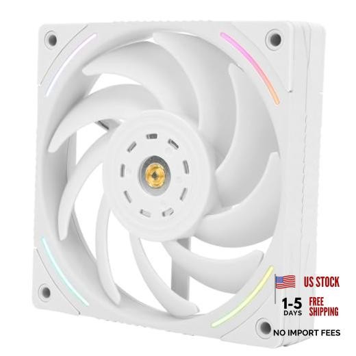 TL-Computer Case Fan,High Performance 120mm PWM Cooler Fan,PC PWM Silent K12W