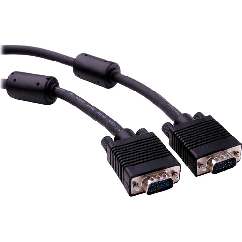 100ft PEARSTONE Premium VGA Male to VGA Male Double Shielding Cable