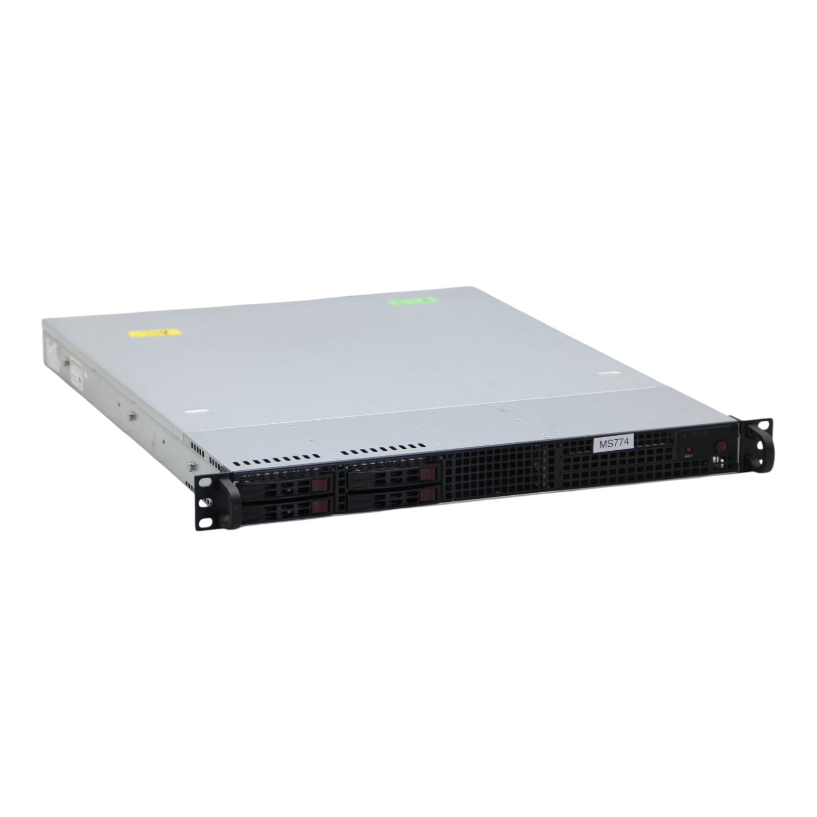 Supermicro CSE-111 E-ATX SAS / S-ATA 4x 2.5" SFF 330W Rack Server Chassis