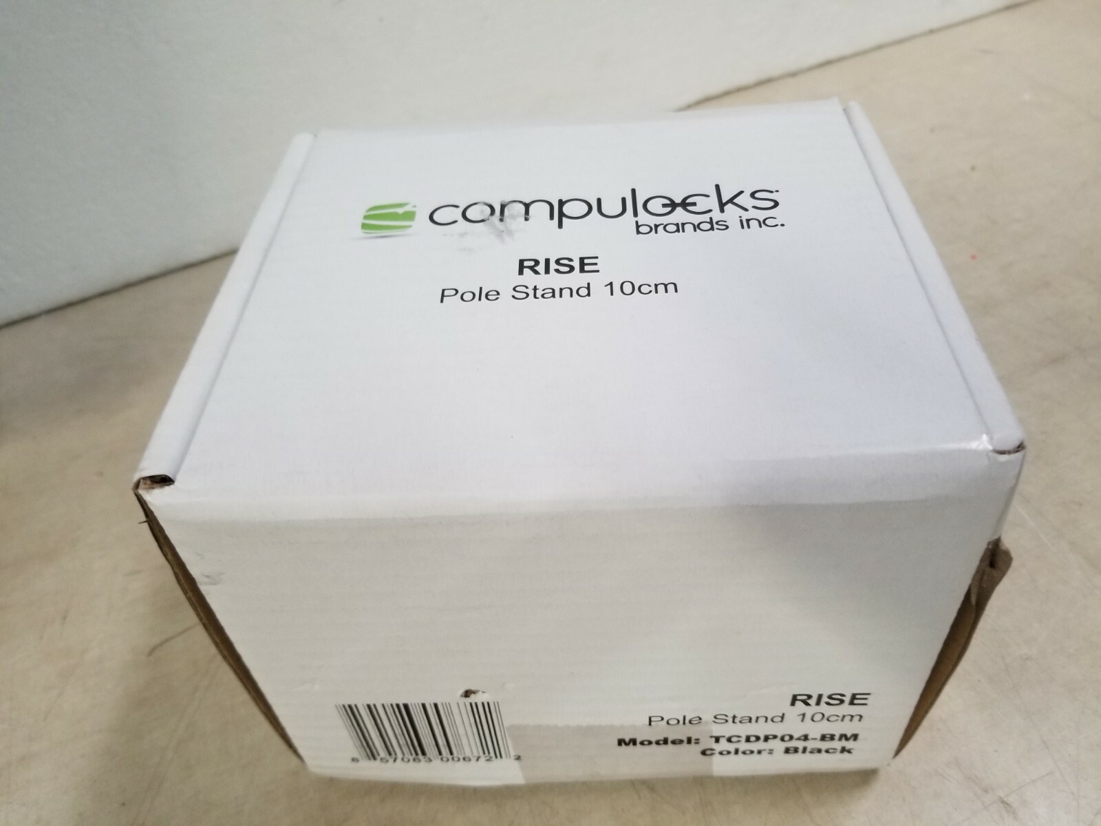 Compulocks VESA RISE Pole Stand 10cm, TCDP04-BM