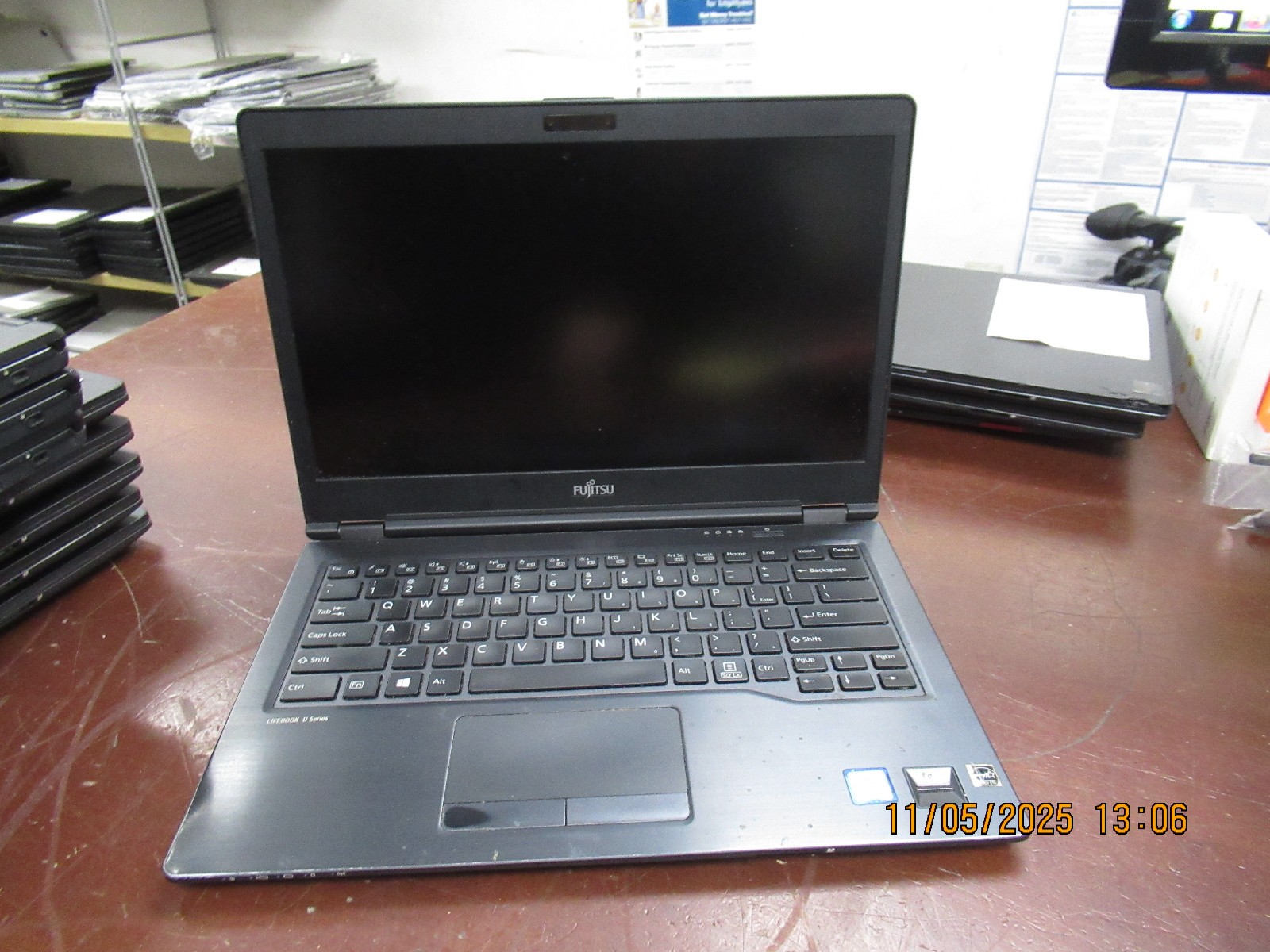 Fujitsu LifeBook U748 i7-8650U 1.90GHz Laptop [NO RAM/HDD/AC/OS] ###