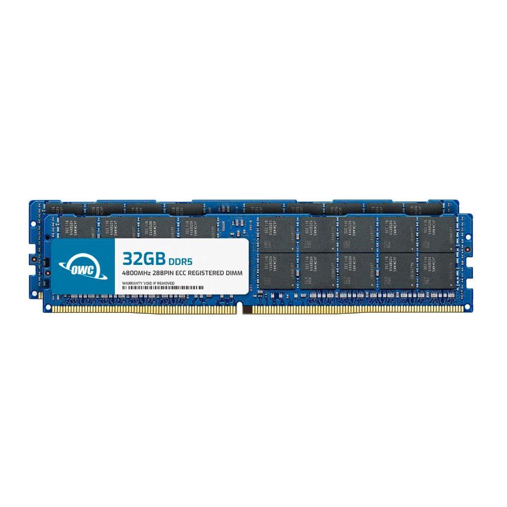 OWC 64GB (2x32GB) Memory RAM For Cisco UCS C220 M7 SFF UCS C240 M7 SFF
