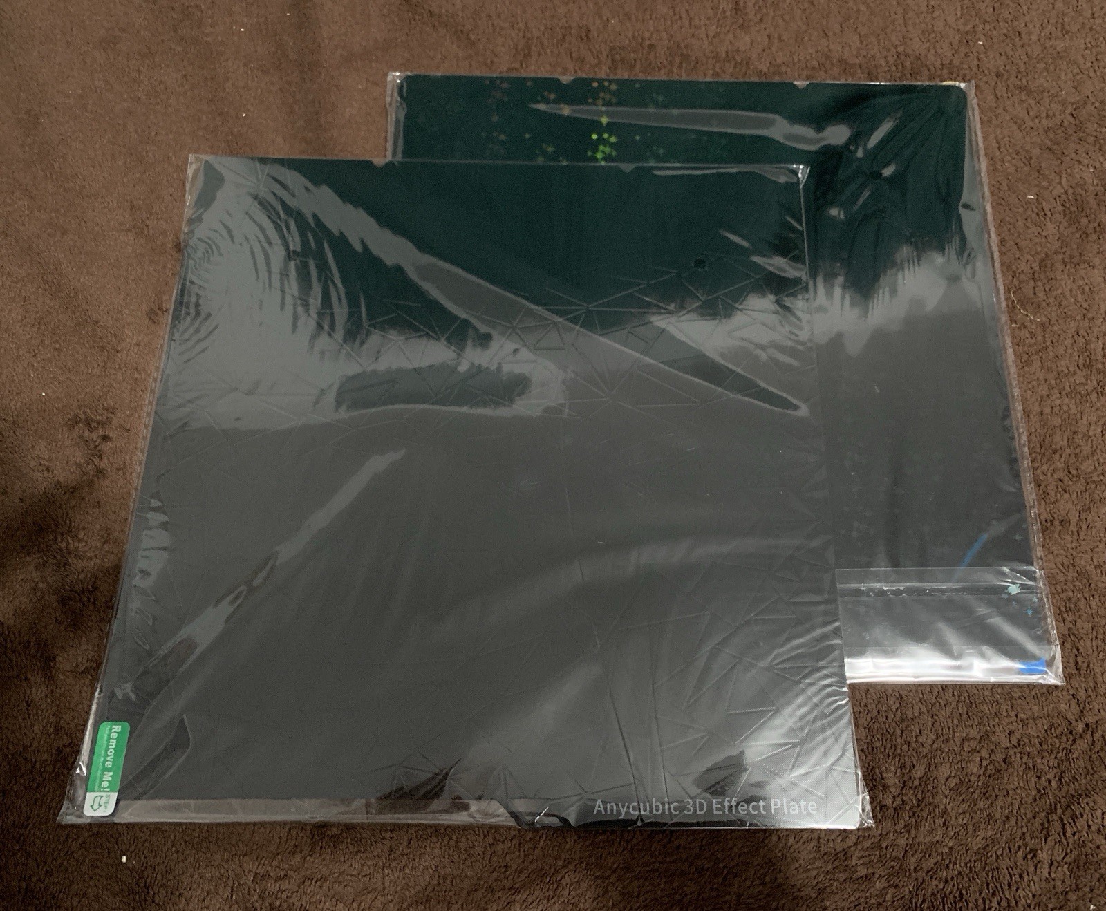New Open Box Anycubic Double-sided 3D Effect Plate