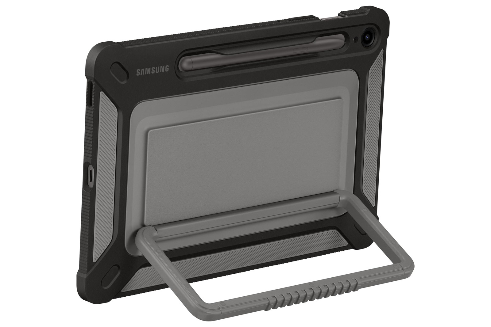 Samsung Galaxy Tab S9 Fe Outdoor Cover Rugged Tablet Protector And Carry Case