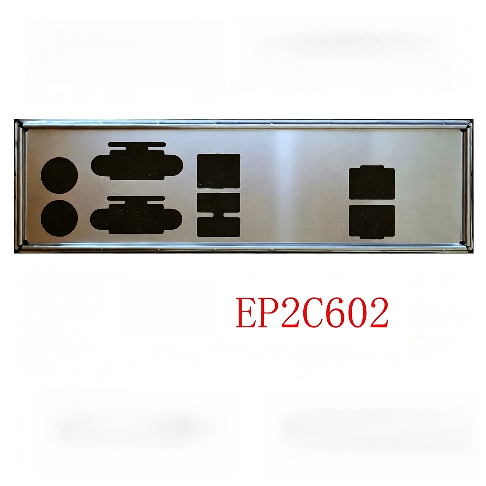 OEM I/O IO shield Backplate For ASRock EP2C602 Motherboard Rear Baffle