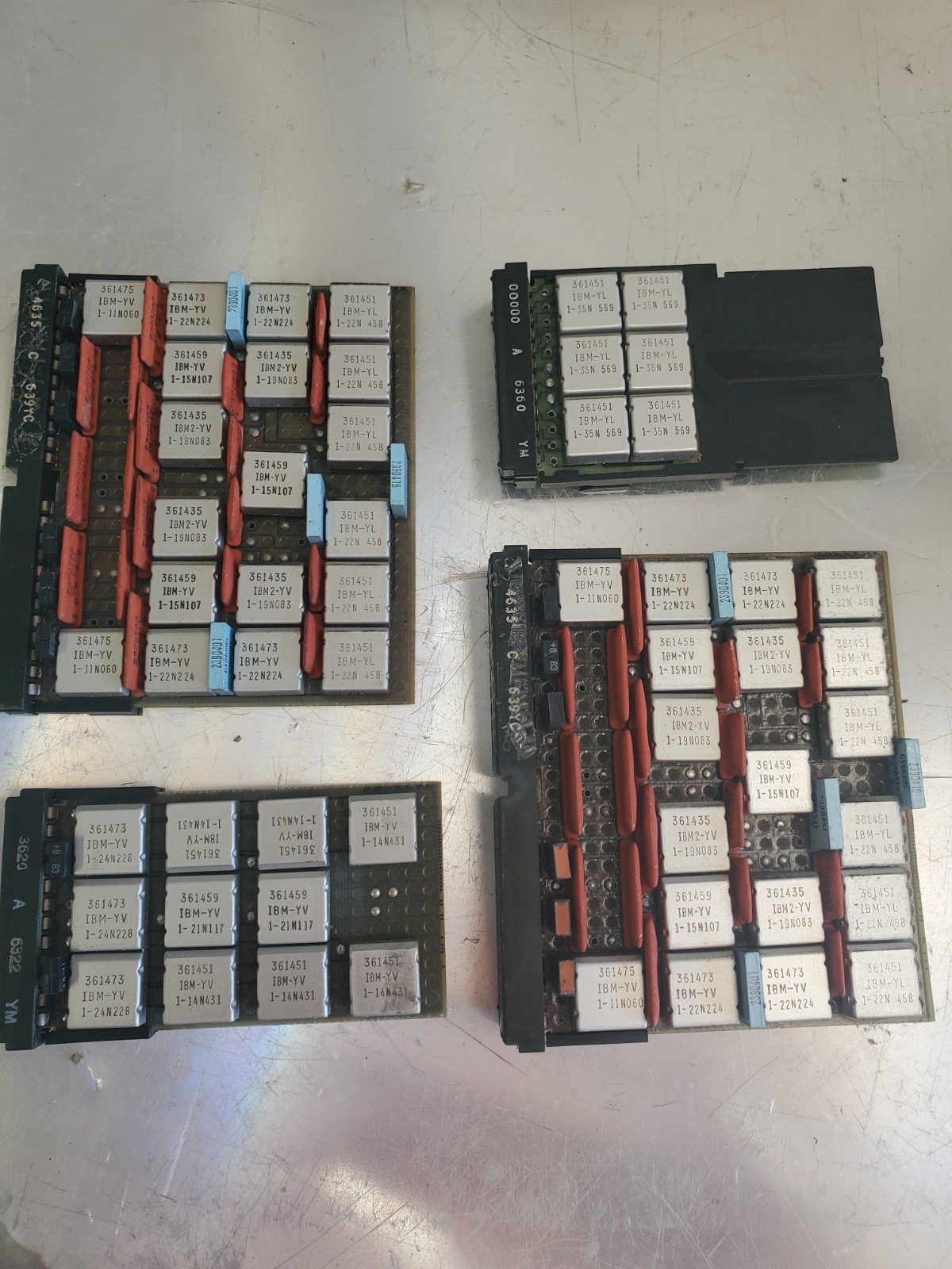 IBM solid technology module card various lot untested