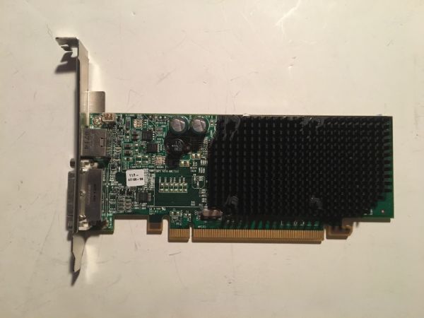 DELL/ATI VIDEO CARD PCI-X REV A00 0UX563 102A7710920 DVI S VIDEO