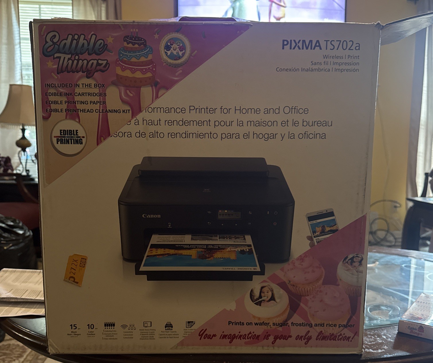Edible Thingz Printer