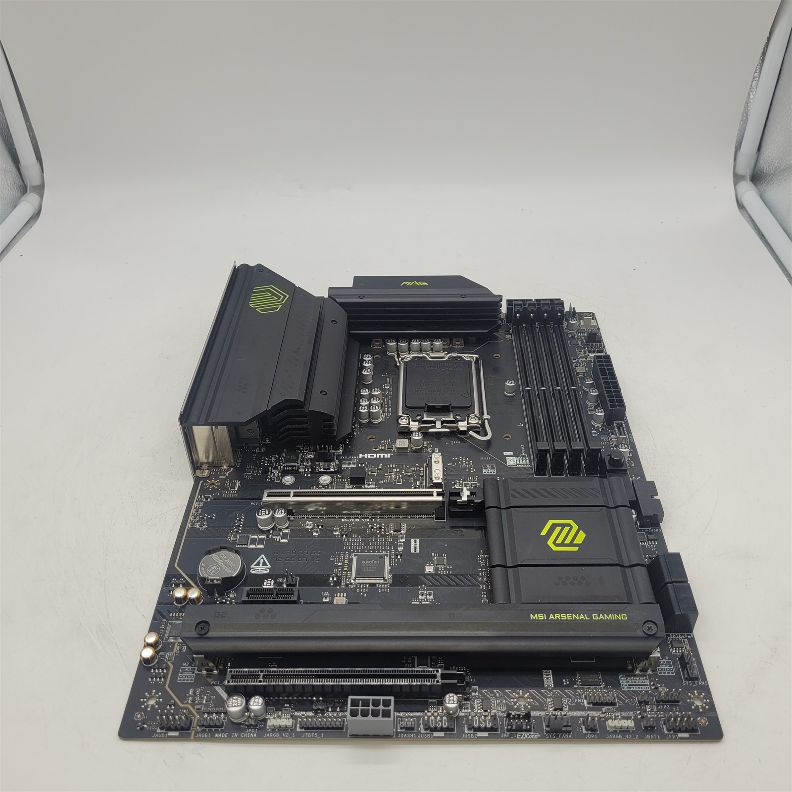 MSI MAG B860 Tomahawk WiFi Motherboard, ATX - DDR5