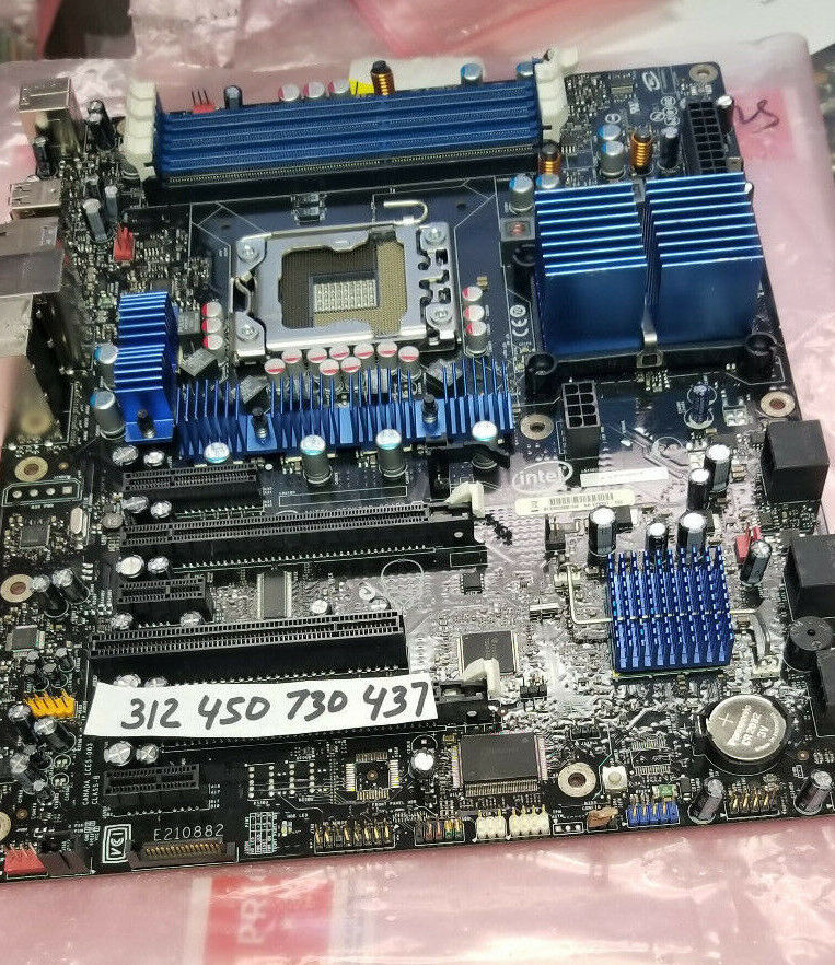 Intel DX58SO LGA1366 Motherboard NOT I/O SHIELD INC AA E29331-703