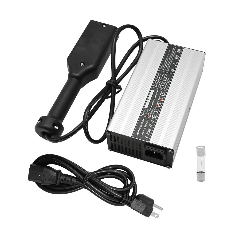 Battery Charger 36 Volt 5 Amp Replacement for Golf Cart E-Z-GO Yamaha Club Car