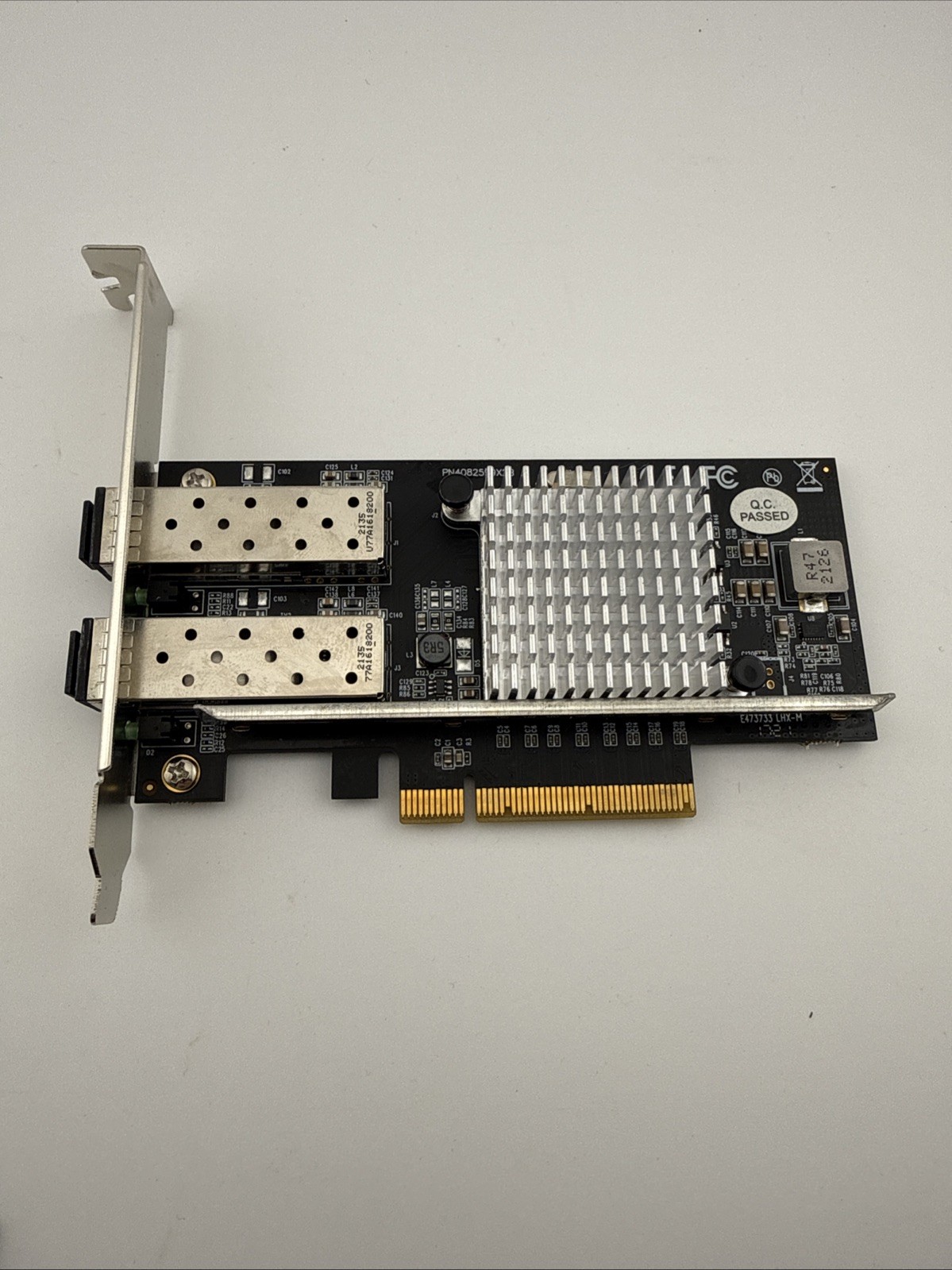 StarTech PEX20000SFPI 2Port 10G Fiber Network Card w/ Open SFP+ PCIe Intel Chip