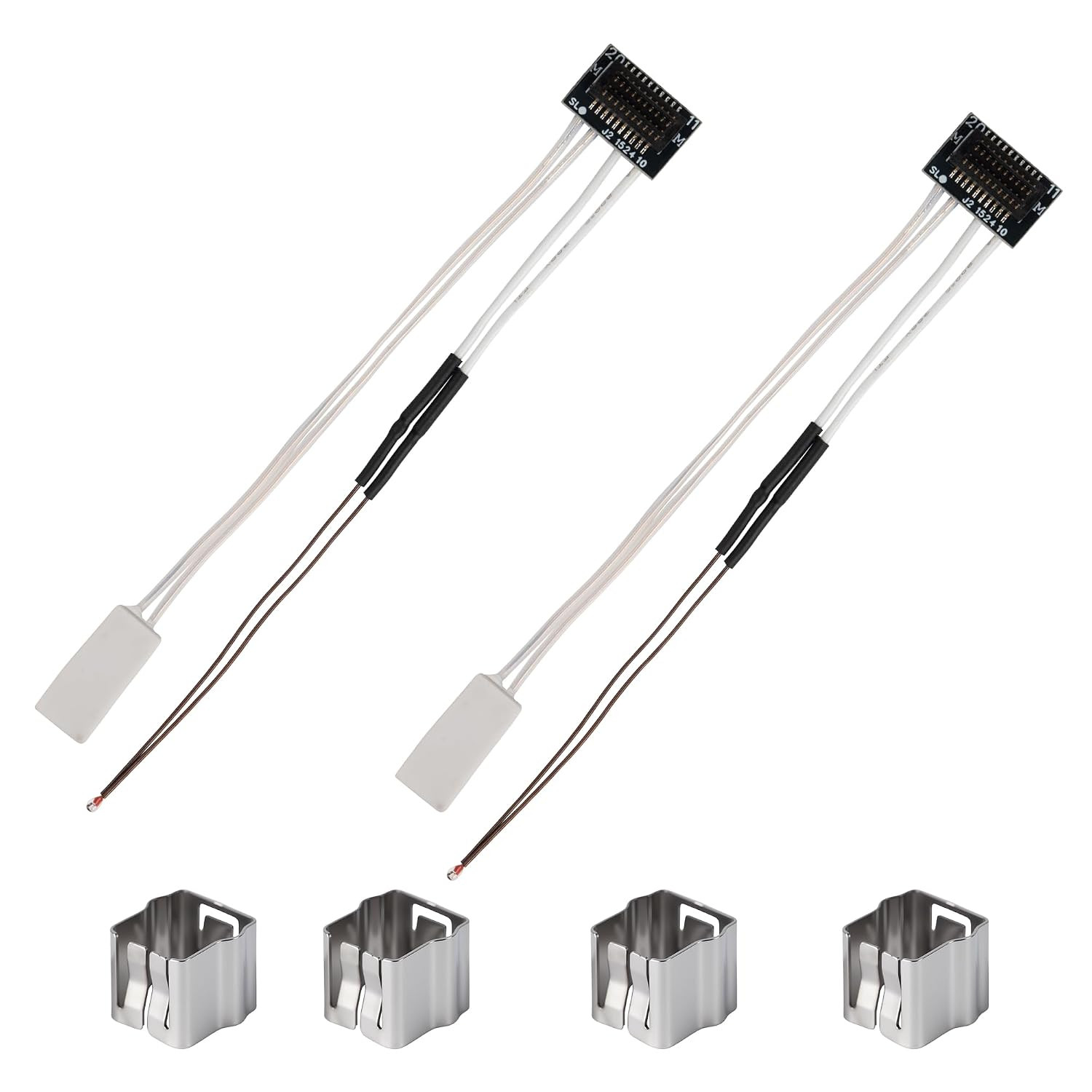 Heating Element Kit 24V 48W for Bambu Lab P1P P1S 3D Printer