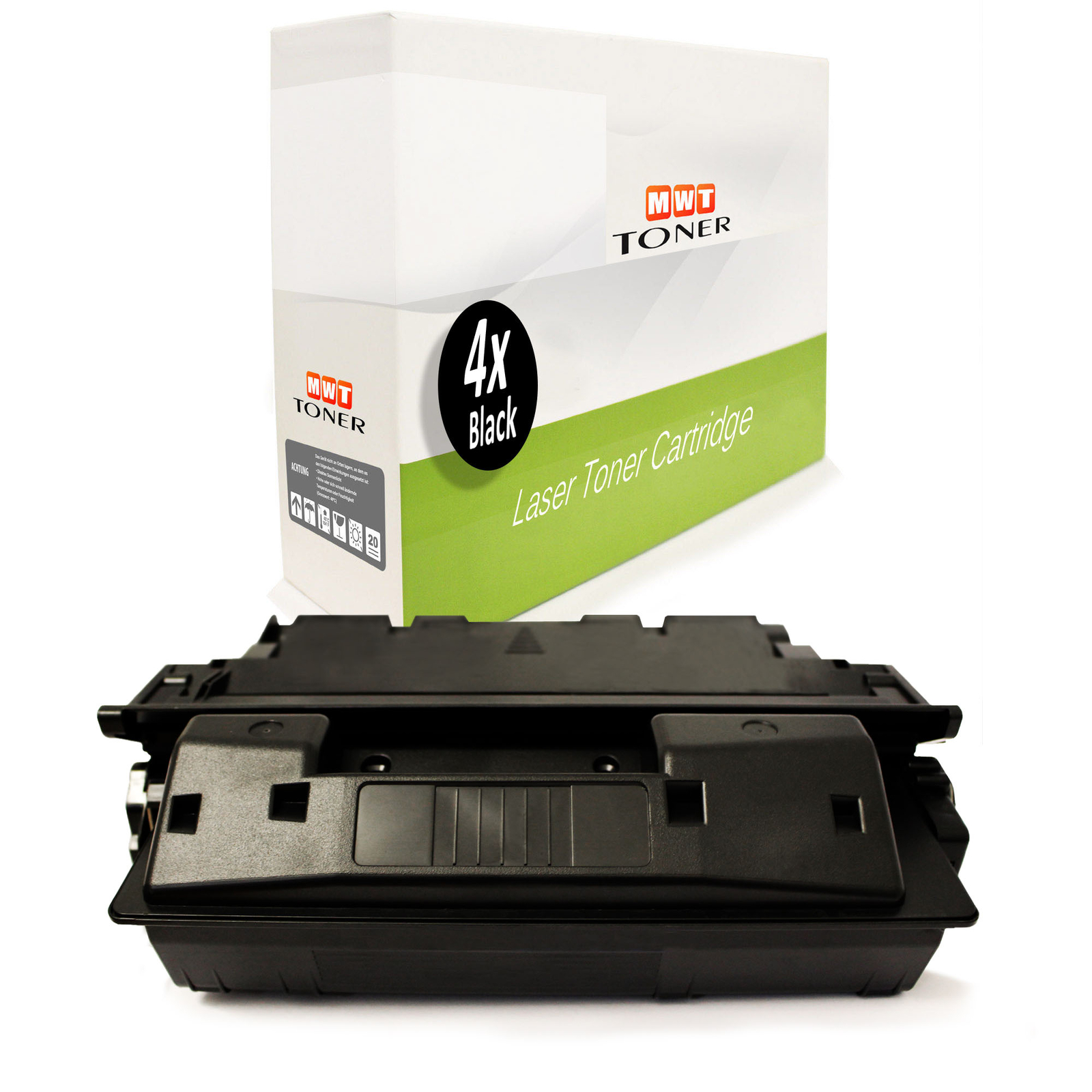 4X MWT Cartridge Alternative For HP LaserJet 4050-TN