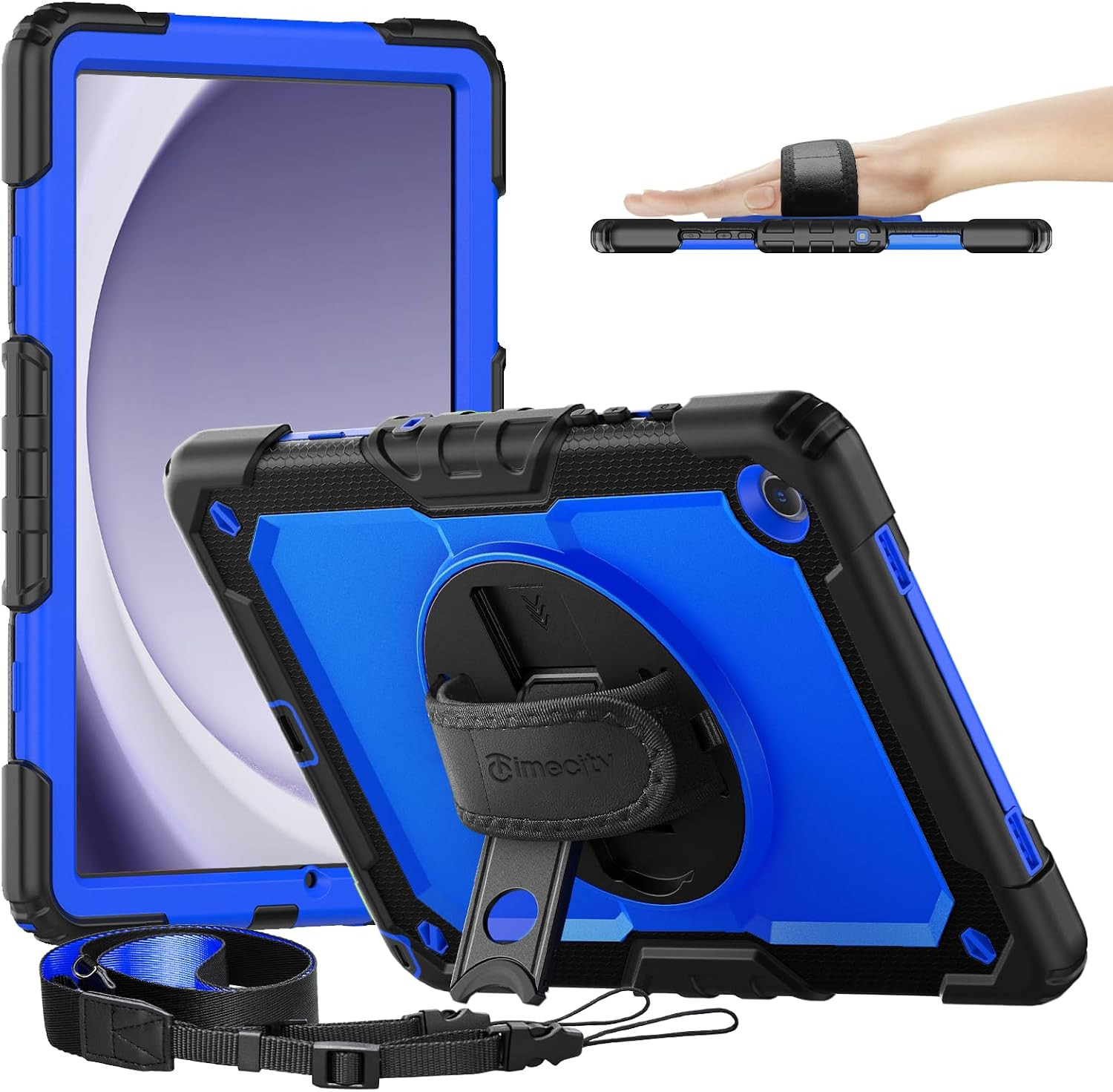 Timecity for  Galaxy Tab A9+ plus Case/ A11+ plus Tablet Case 11''