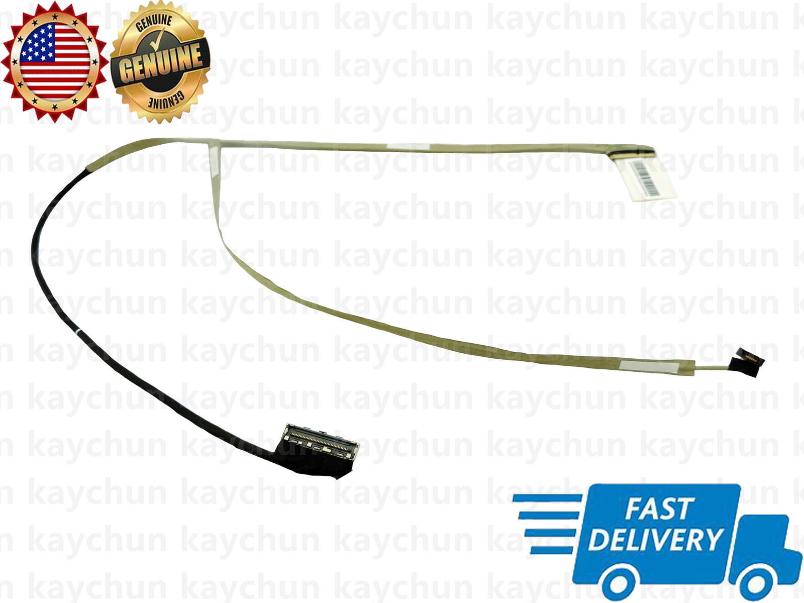 Original For MSI GL73 9SDK LCD Video Display Screen Cable 144HZ FHD 40pin EDP