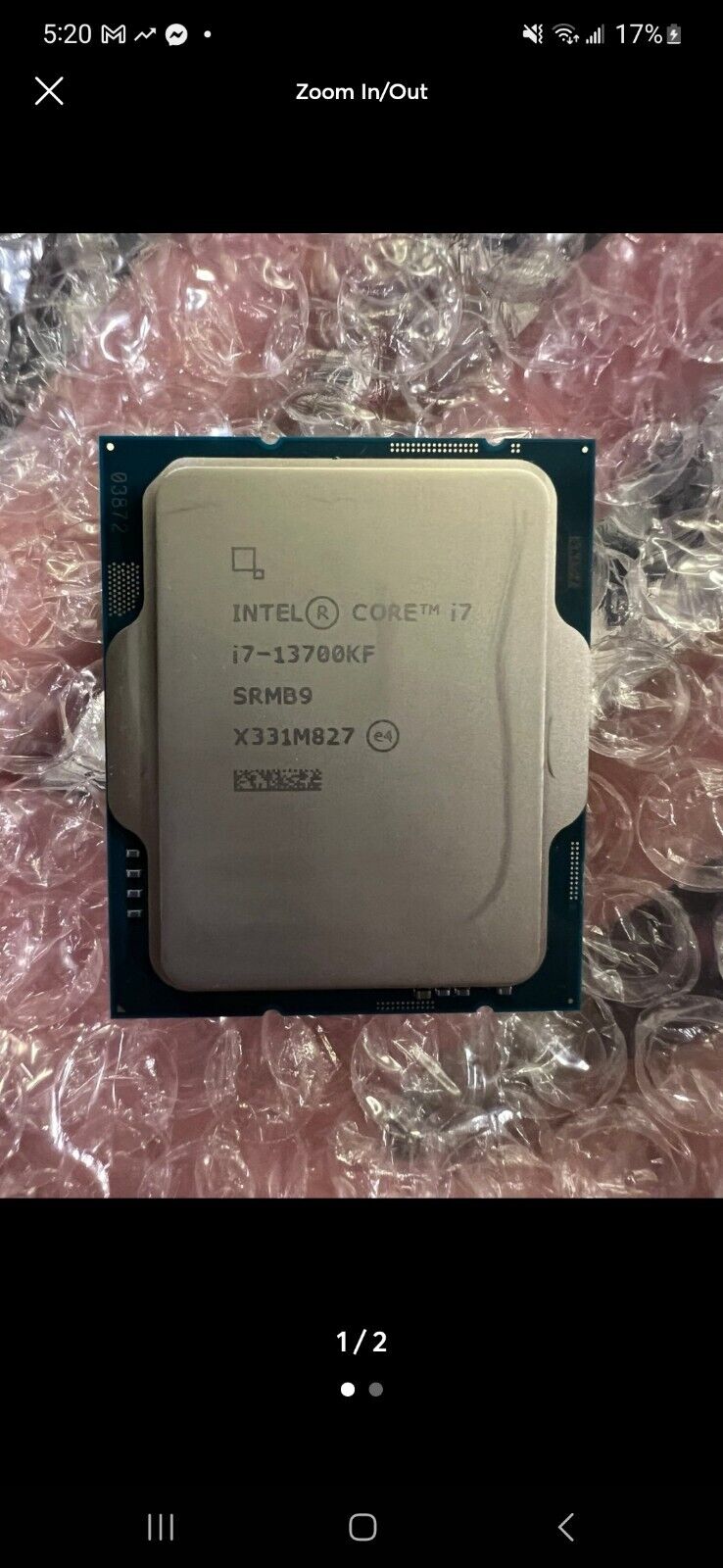 Intel Core i7-13700KF Processor (5.4 GHz, 16 Cores, LGA 1700) *CPU ONLY*
