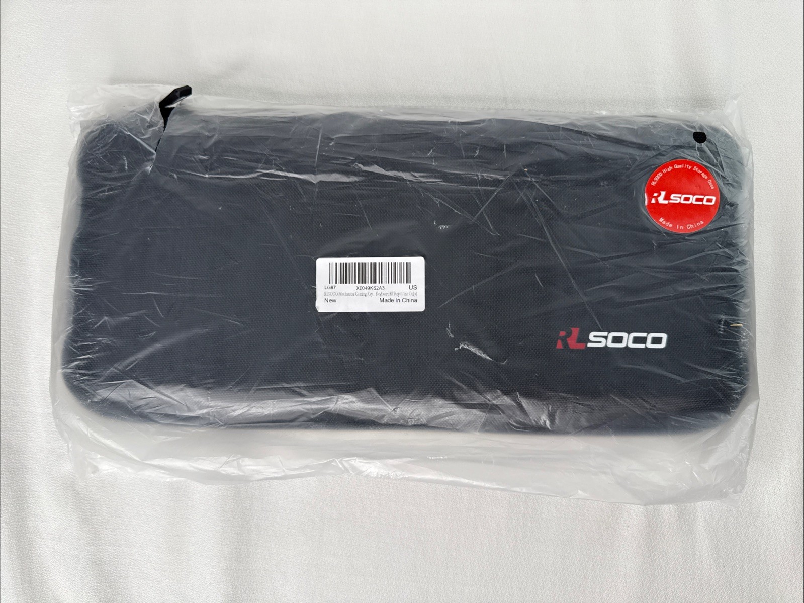 RLSOCO Hard Case for Logitech G PRO X TKL/G Pro X 60 LIGHTSPEED/MX (CASE ONLY)