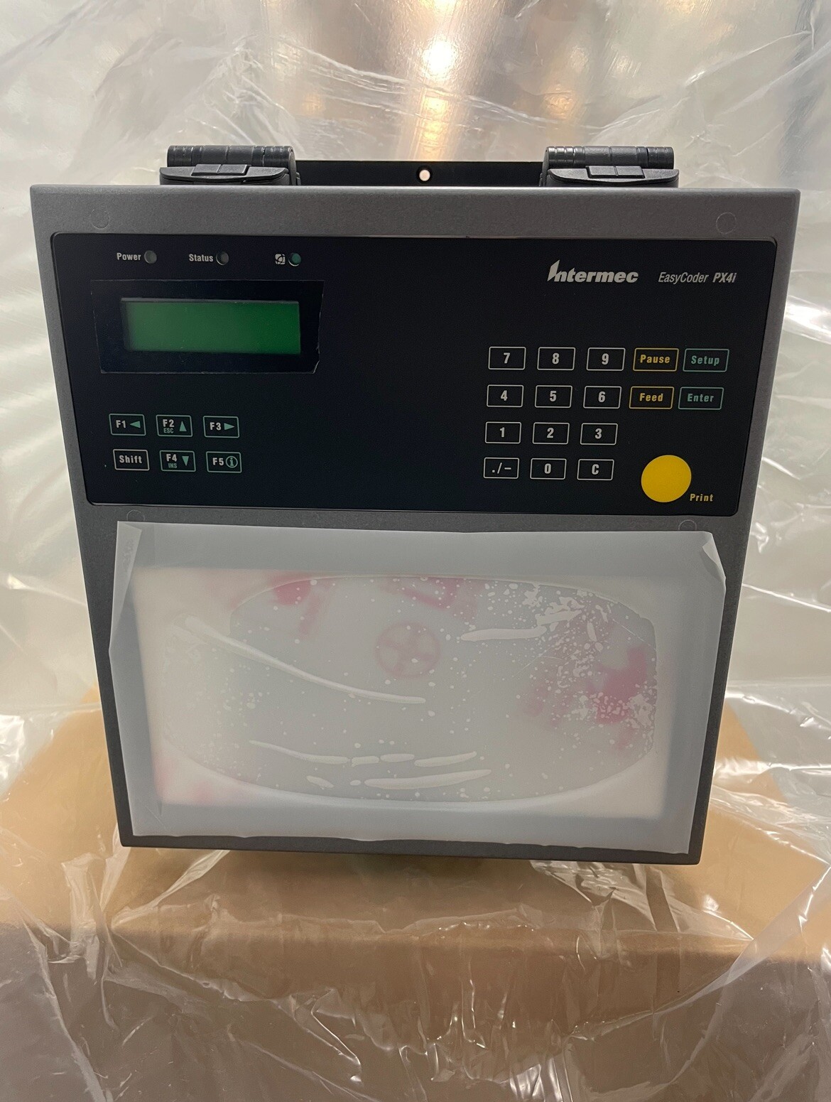 Intermec EasyCoder PX4i Print Engine Commercial High Speed Label printer New