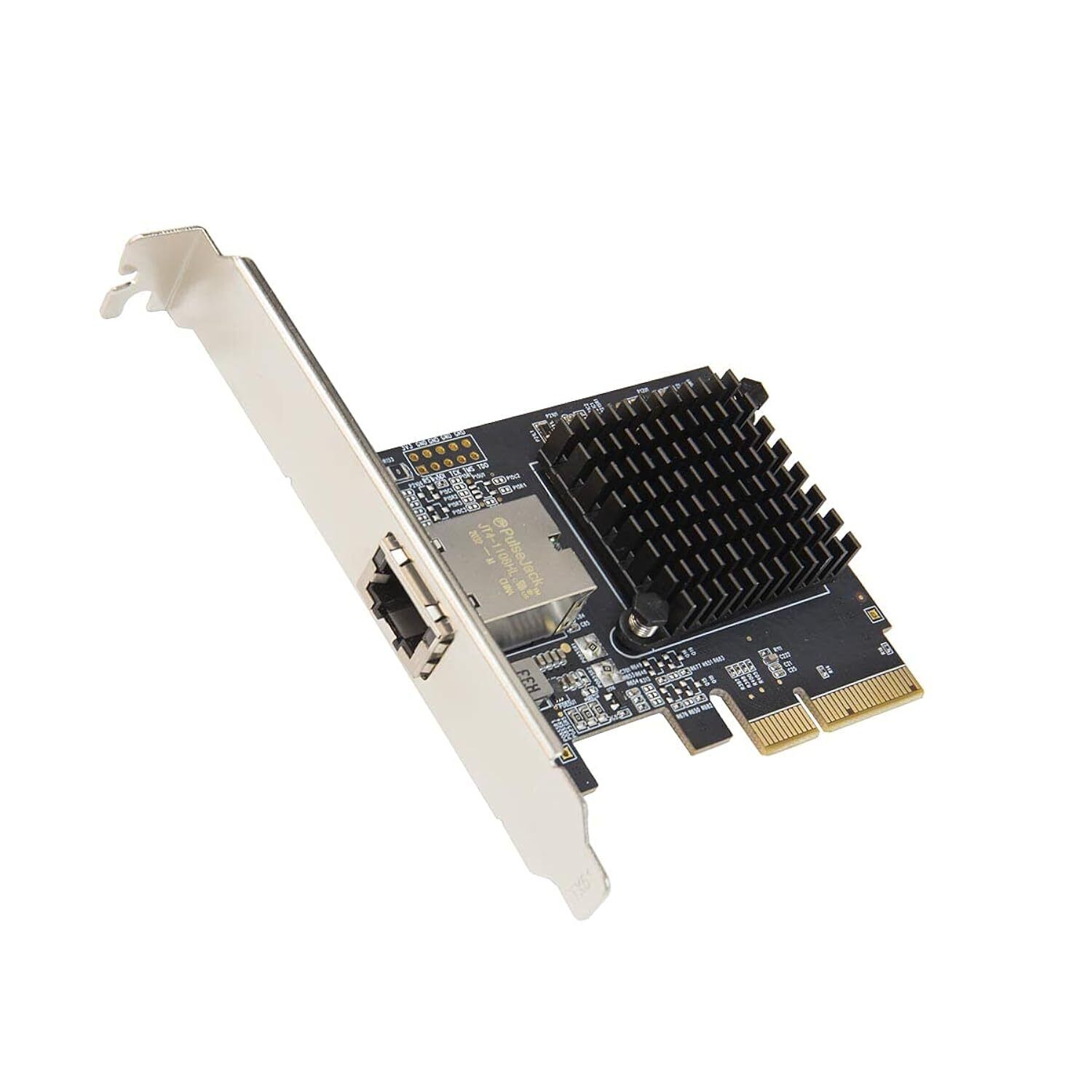 Syba 1 Port 10 Gigabit Ethernet Network Card - PCIe x4 10Gb 10GBASE-T NIC AQTI