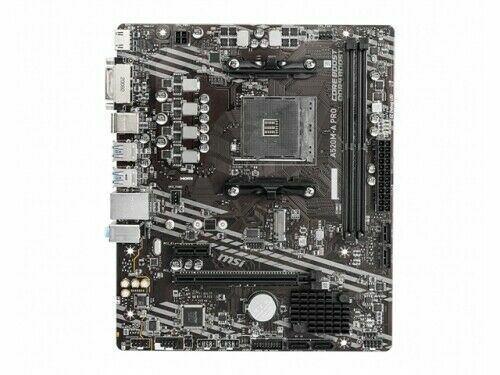 MSI A520M-A PRO AM4 Micro-ATX Motherboard