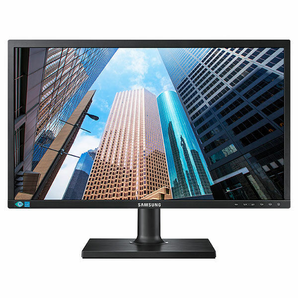 Samsung S24E450D 24 Inches Widescreen LCD Monitor - Black