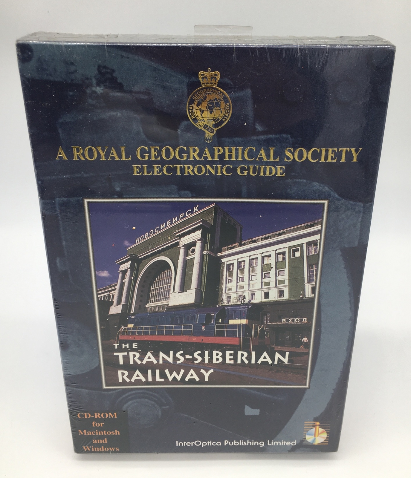 A Royal Geographical Society Electronically Guide CD-ROM Trans Siberian Railway