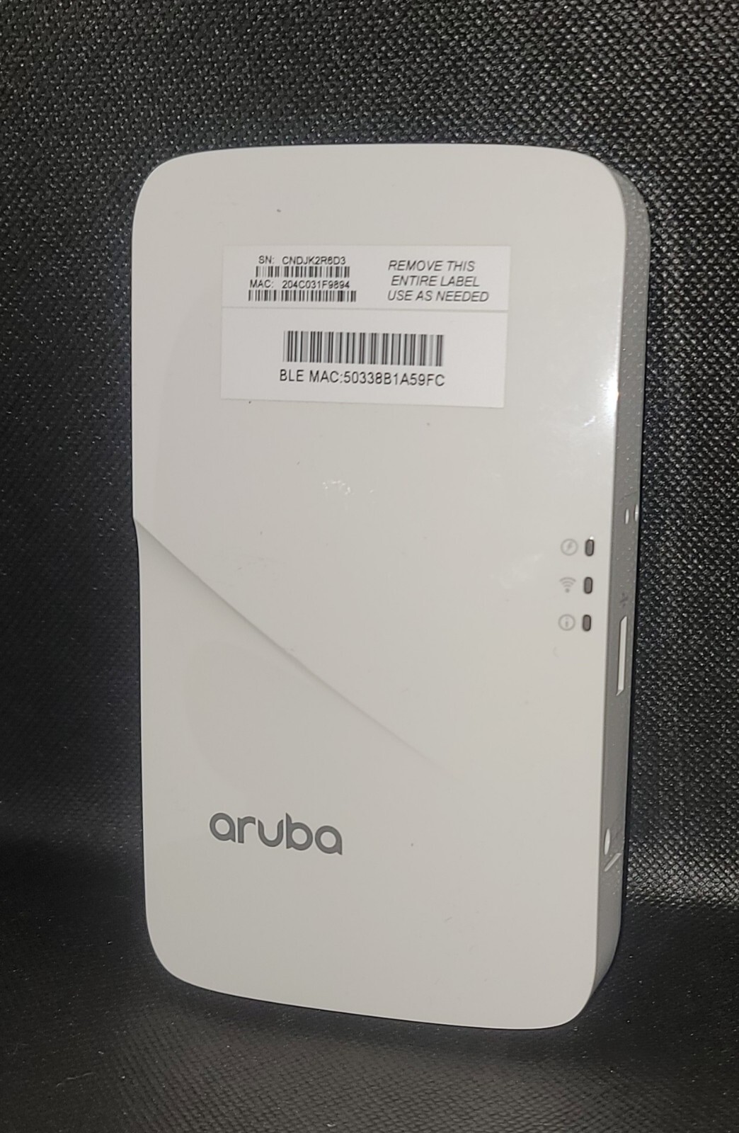 HP Aruba JY680A Unified Hospitality Wireless Access Point