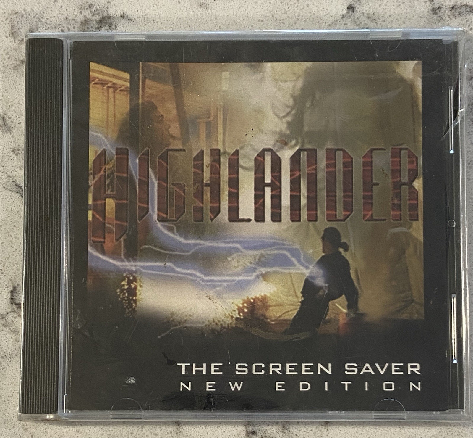 NEW & SEALED ~ 1997 Highlander: The Screen Saver New Edition CD-ROM