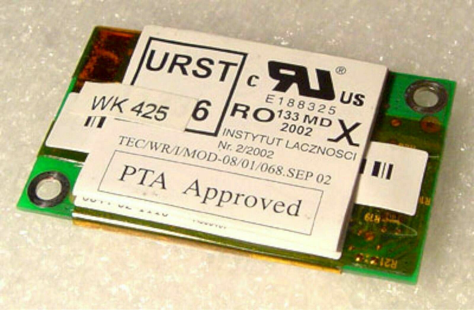 Toshiba Satellite A75 M35X Laptop MODEM Card K000016320 1456VQL4A PK010000F00