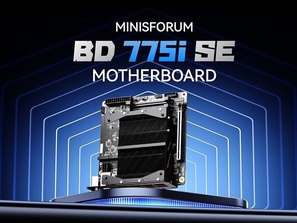 MINISFORUM BD775i SE Mini-ITX Motherboard with AMD Ryzen 7 7745HX Barebone