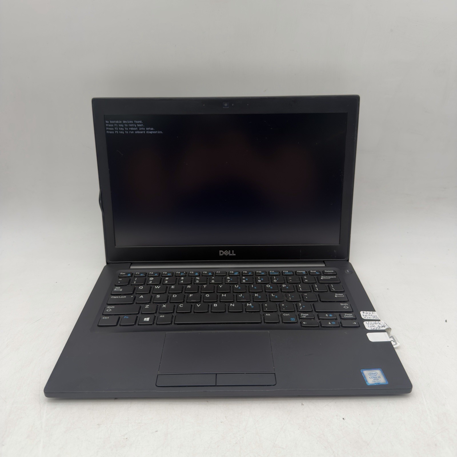 Dell Latitude 7290 12.5" Intel Core i5 7th Gen 16GB 512GB NO OS - READ