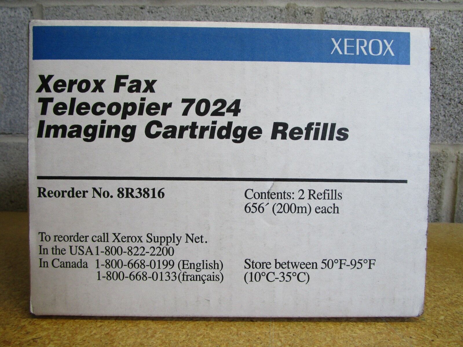Xerox 113R316 Black Toner Print Cartridge Document Centre 440 432 425 340 332