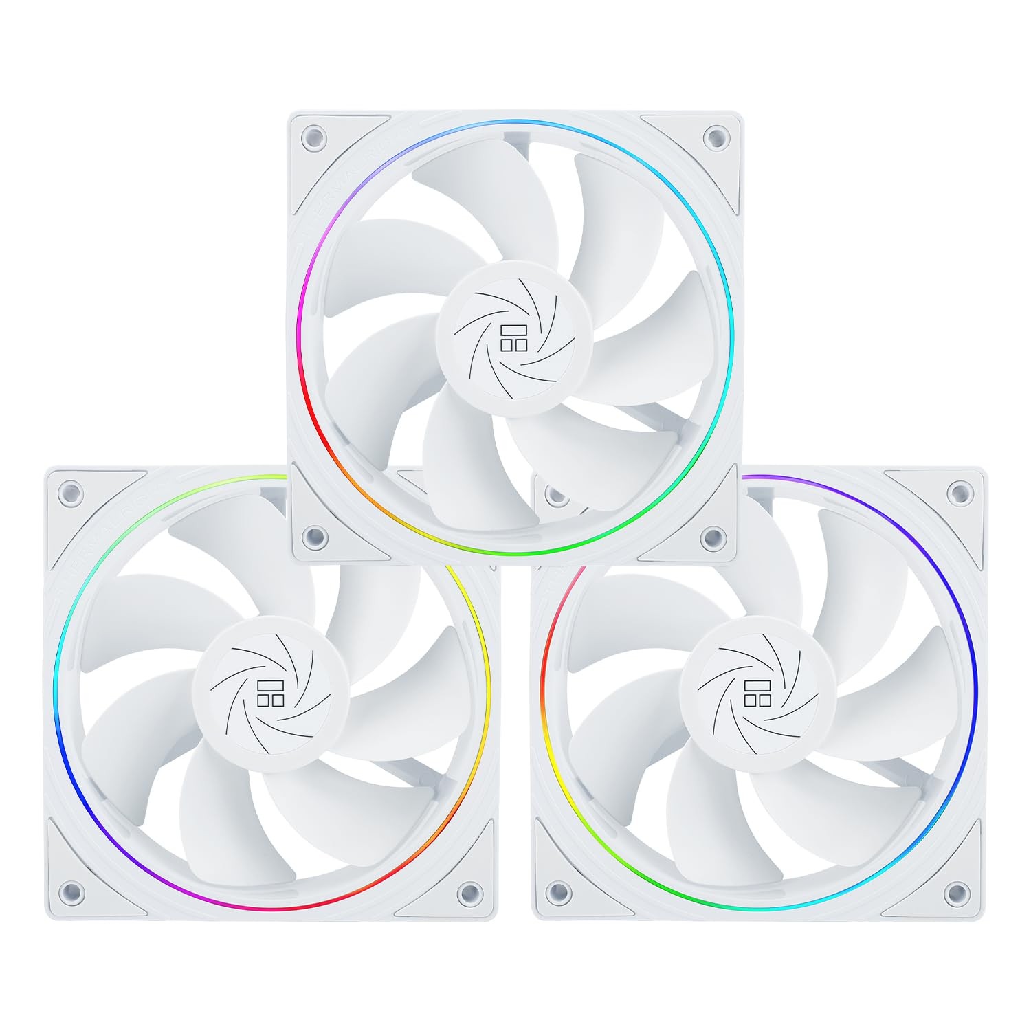 Thermalright TL-S12RW X3 CPU Fan 120mm Reverse Fan Case Cooler Fan Comes with...
