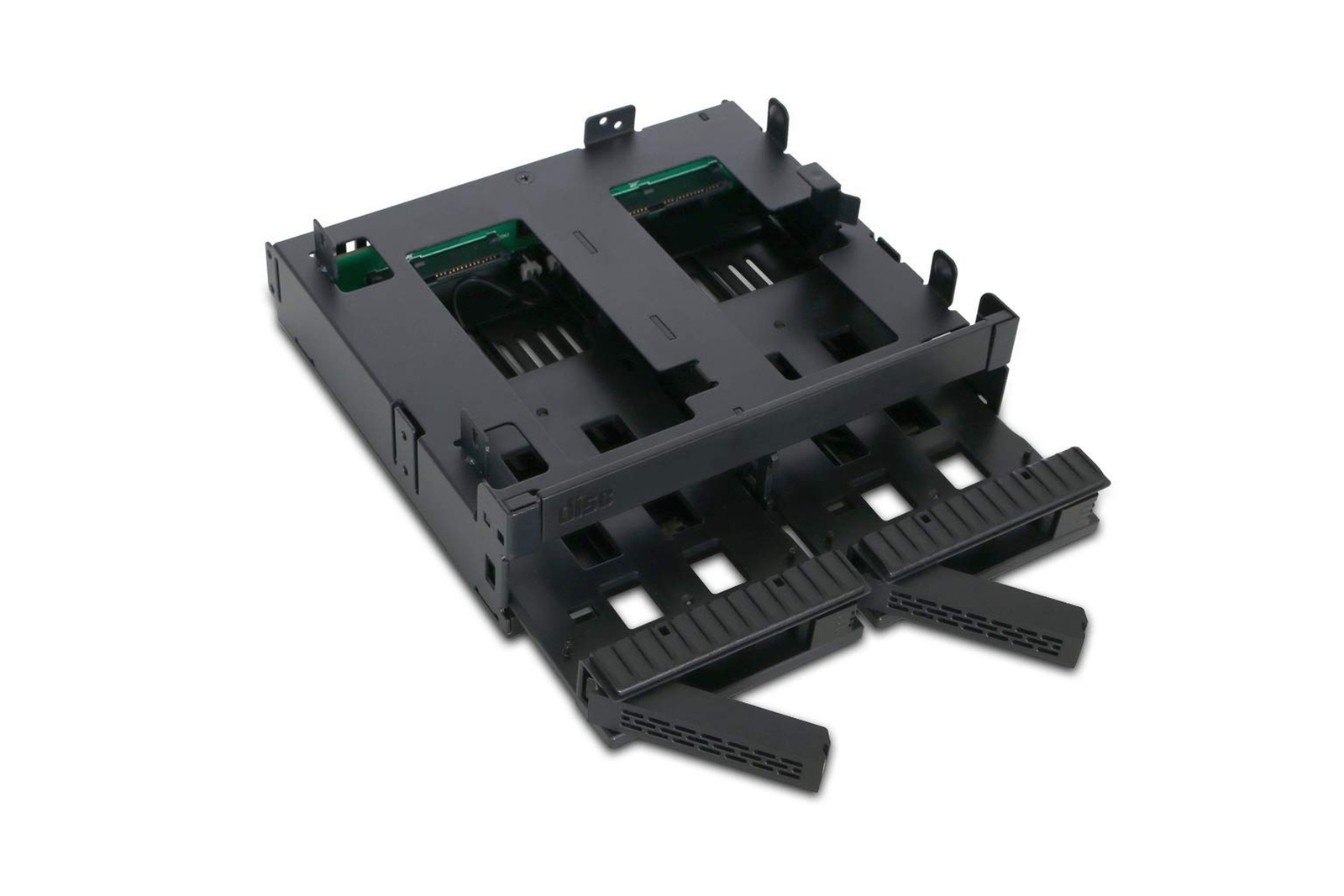 ICY DOCK 2x2.5 SAS/SATA HDD/SSD Mobile Rack + Ultra Slim/Slim Optical Drive S...