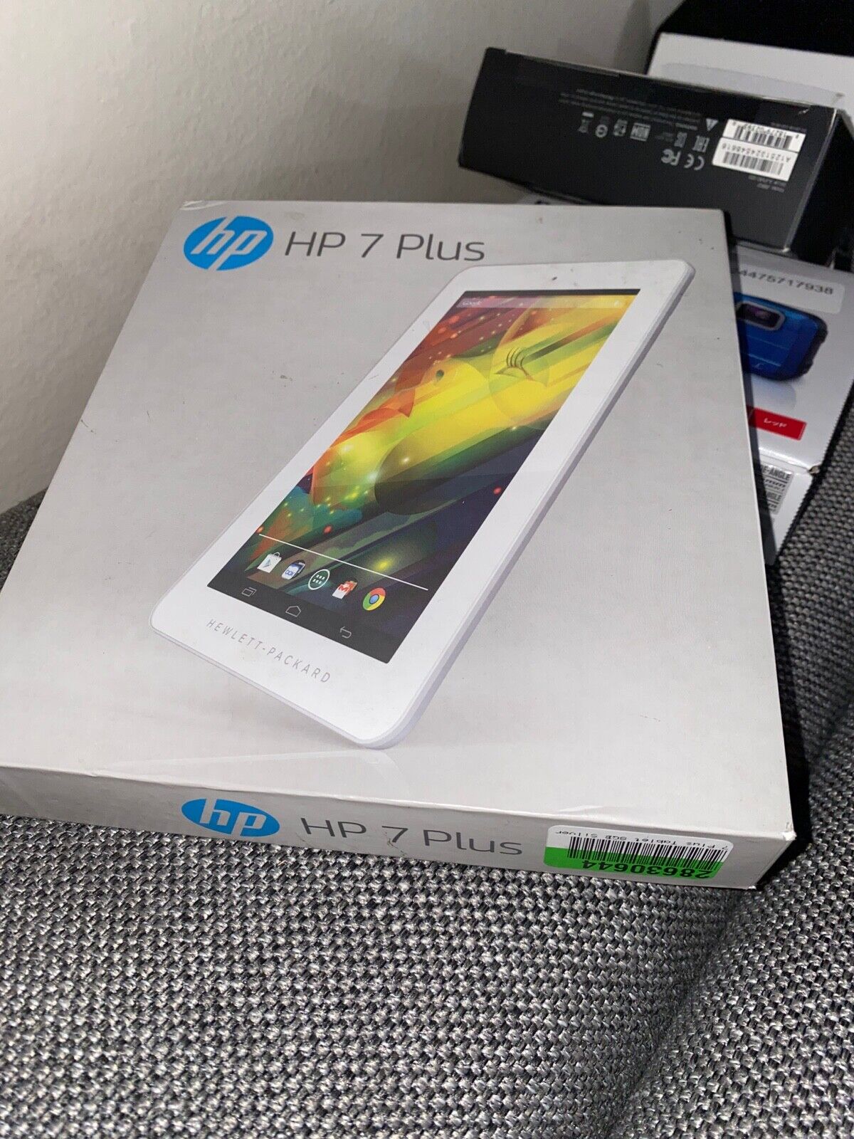 HP Slate 7 Plus 4200 8GB, Wi-Fi, 7in - Silver