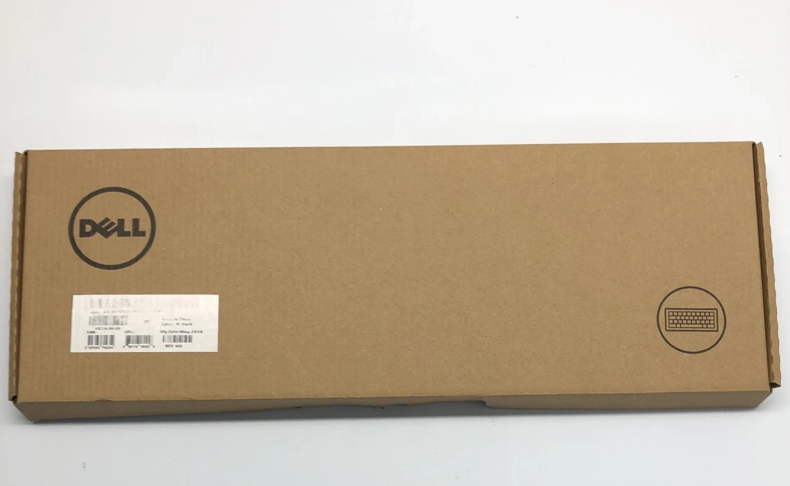 BRAND NEW Dell KB216 USB Wired BLACK 104-Key Multimedia Keyboard