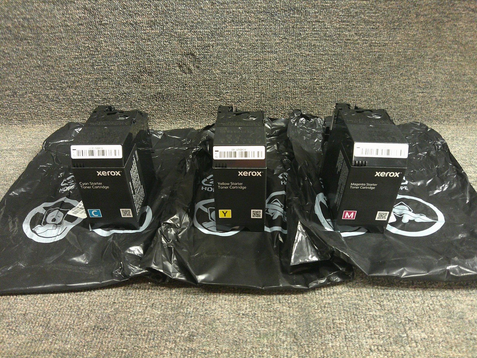47CCX07Y 47CCX07M 47CCX07C New Genuine Lexmark Starter Set