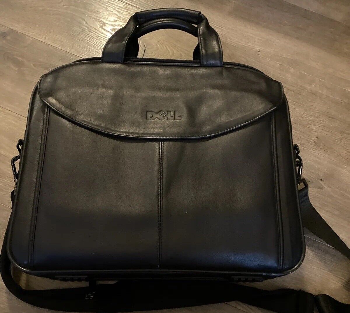 Dell Premium Professional Heavy Duty Briefcase Computer Bla Laptop Carrying Bag