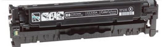 12 Virgin Empty HP CC530A Black Laser Toner Cartridges  304A