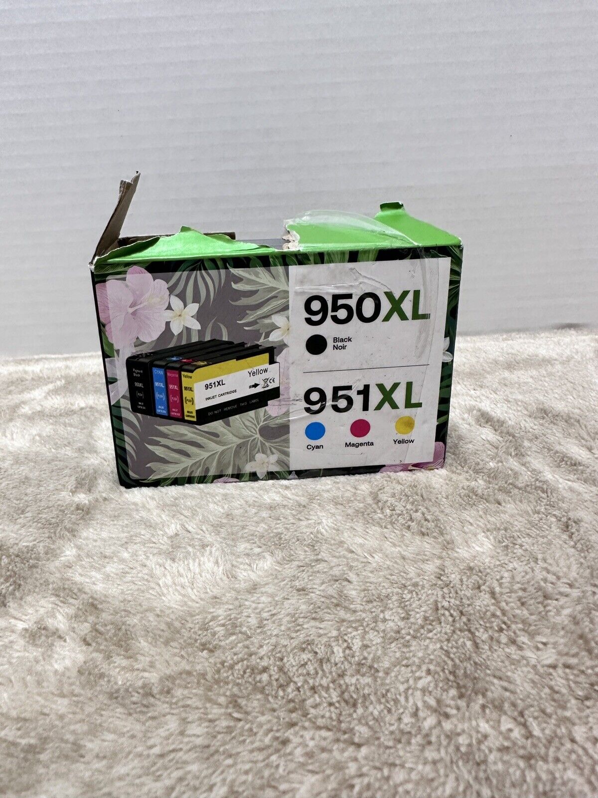 Printer Ink Cartridges 950xl And 951xl Unbranded Open Box 
