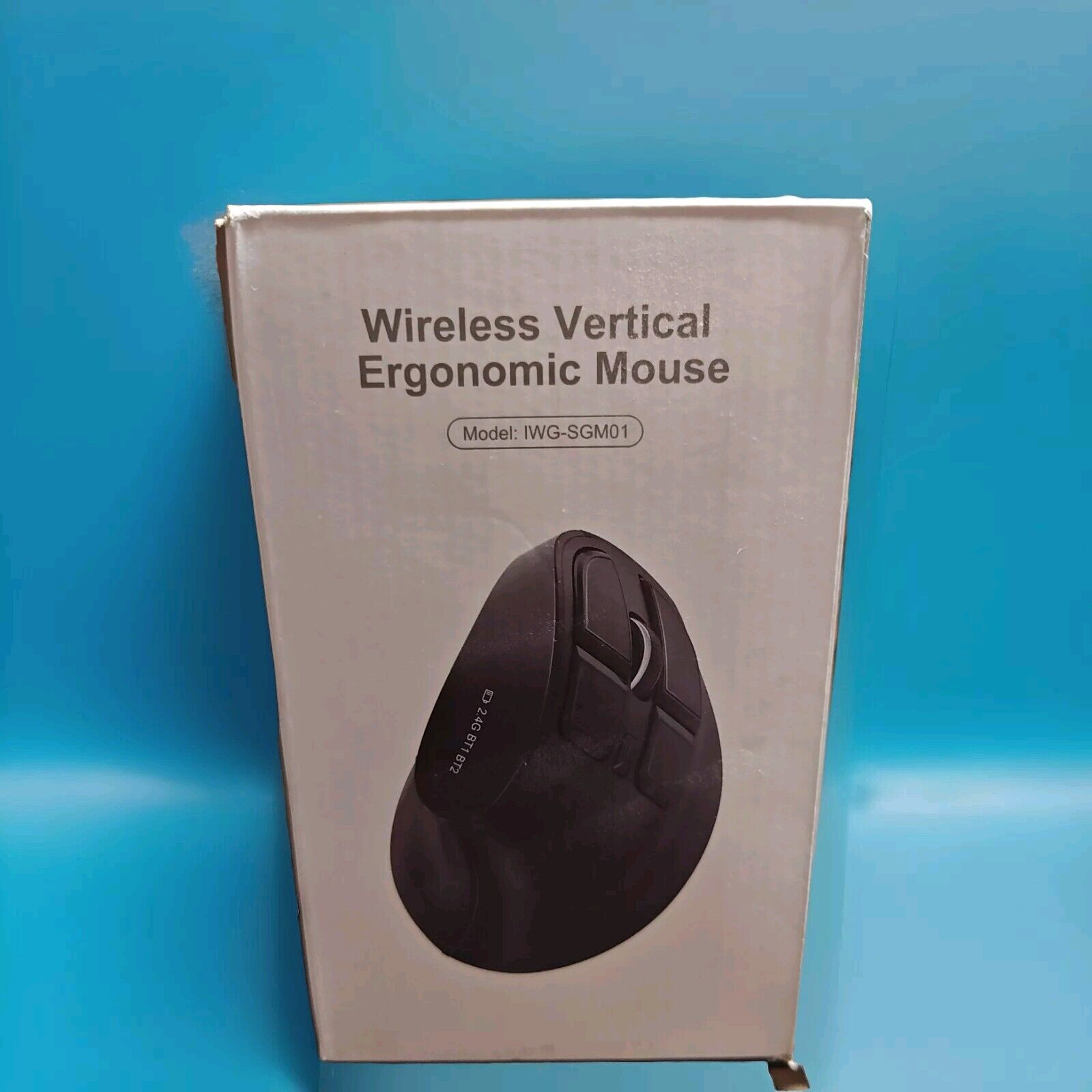 Seenda Vertical Ergonomic Mouse Model IWG-SGM01 