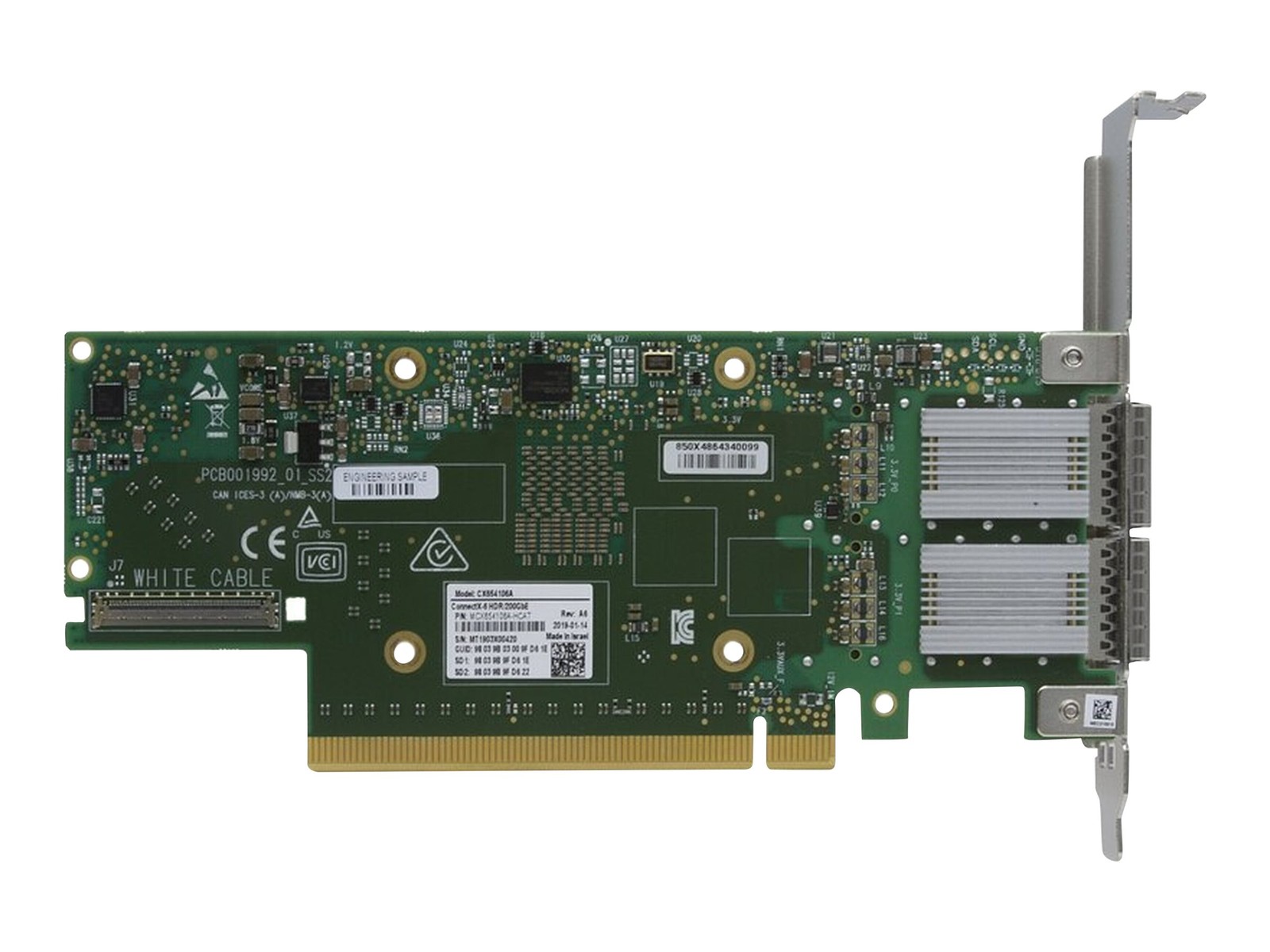 Nvidia MCX653105A-HDAT-SP Adapter II price incl VAT 3 yr warranty* B2B