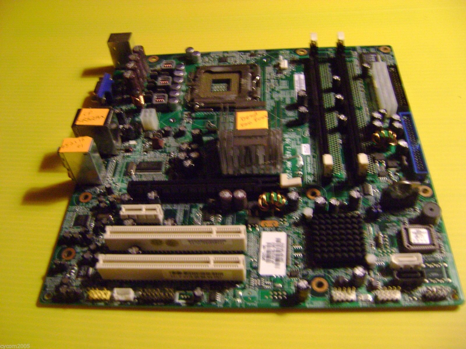 Compaq Presario SR5214X LIVERMORE ECS 945GCT-HM Intel 945GC Socket 775 AS IS
