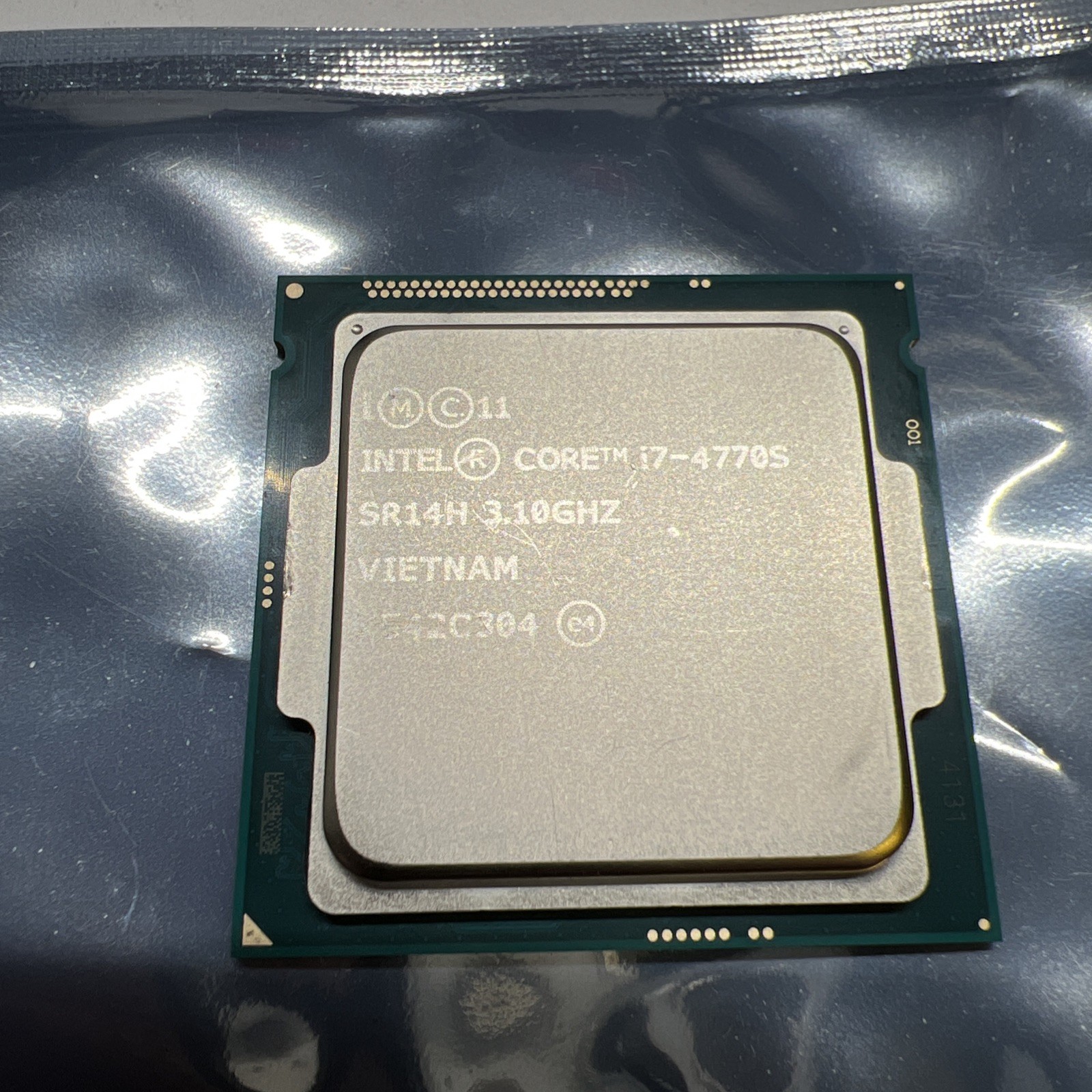 Intel Core i7-4770S Quad-Core Desktop Processor 3.1 GHZ 8 MB Cache