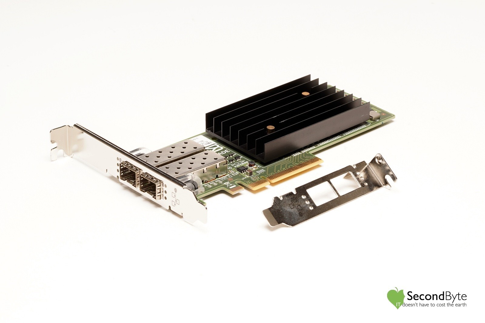 IBM Brocade 1020 2-Port 10Gb PCIe CNA Card 42C1822 Adapter inc LP  Bracket