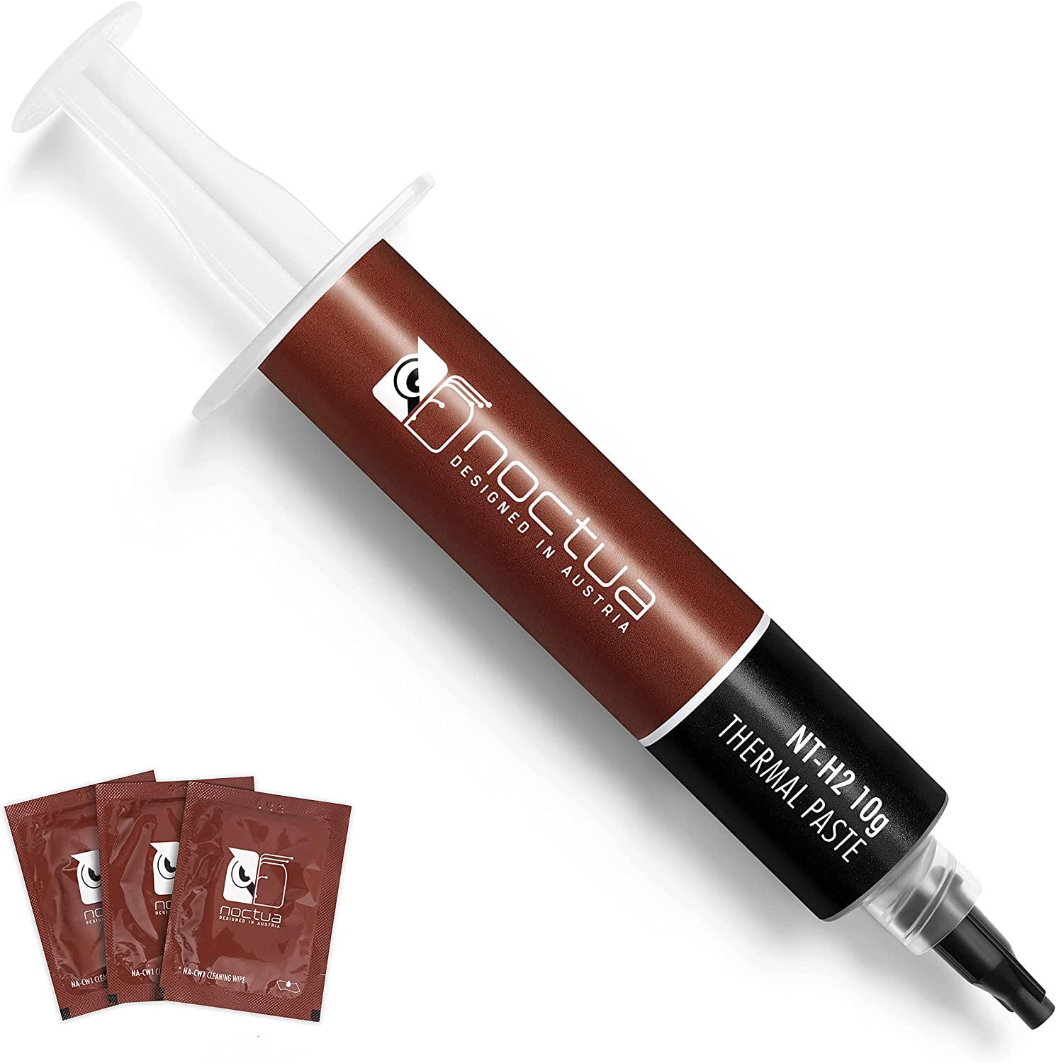 NT-H2 10G, Thermal Computer Paste Incl. 10 Cleaning Wipes (10G)
