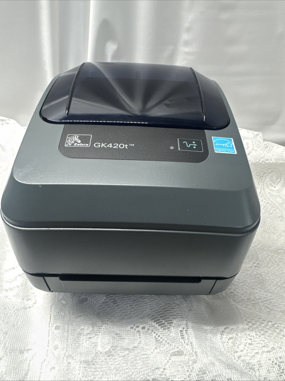 Zebra GK420T Direct Thermal Transfer Printer *Power Adapter Not Included*