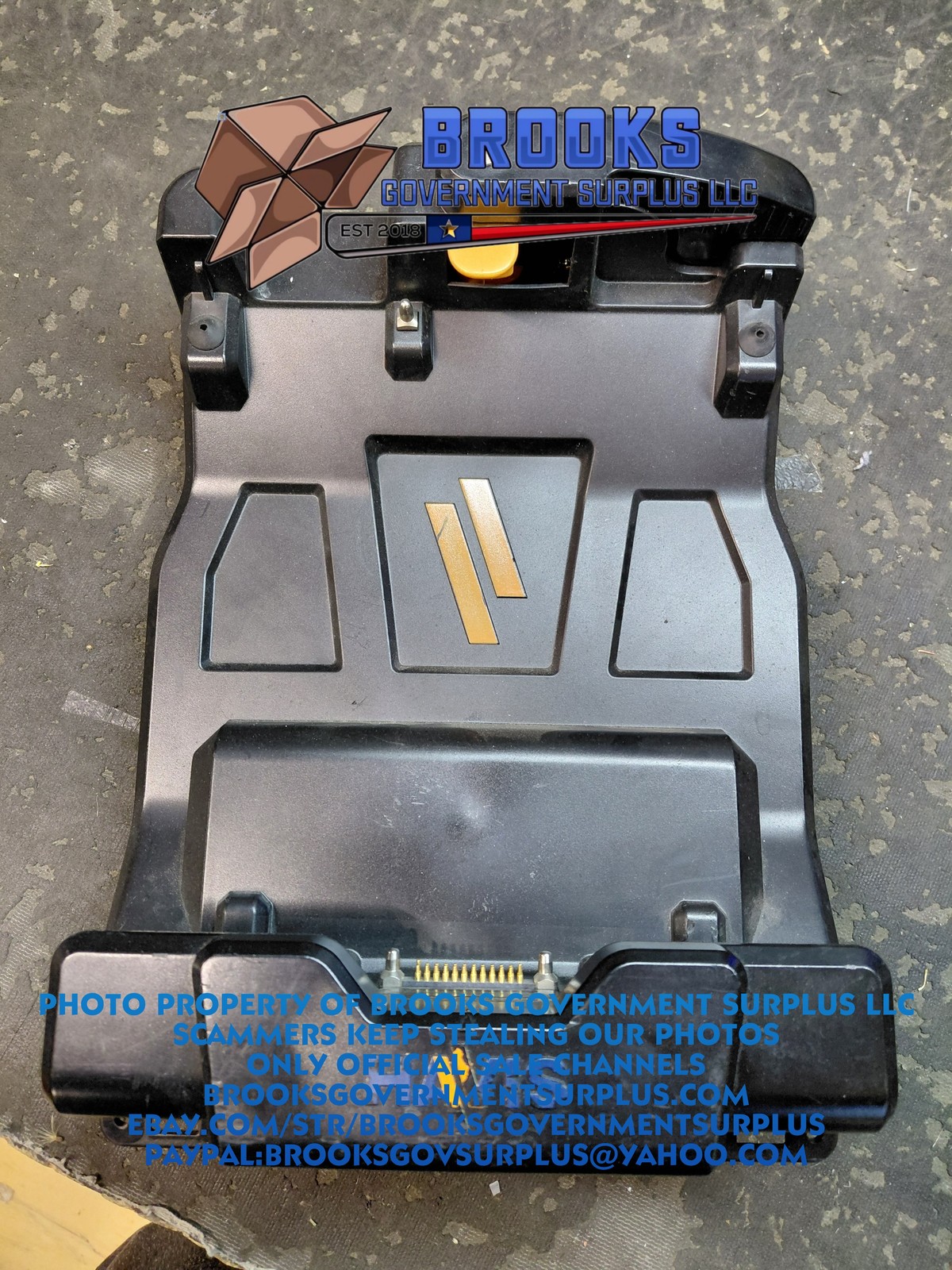 Havis Getac F110 tablet docking station USED DS-GTC-211-3